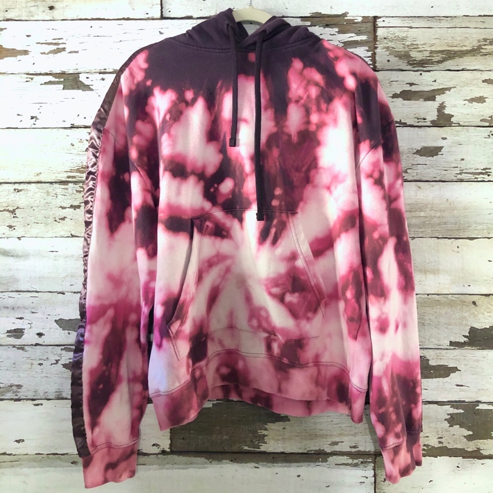 Urban Outfitters Bleach Dye Hoodie - Picture 2 of 4